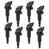 MMIG-BMW-1108 Ignition Coil Bosch Style Set of 8 BMW 550i 4.4L 2011-2015 - image 2