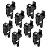 MMIG-LSRD-0708 Ignition Coil, Fits GM LS2/LS3/LS4/LS7/LS9 (Round), Set of 8 - image 1