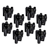 MMIG-LSSQ-9908 Ignition Coil, Fits GM L-Series Truck Engines 1999-2007, Set of 8