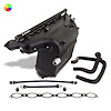 MMINT-G80-21N Performance Charge Air Cooler Manifold, Fits BMW G8X M2/3/4, 2021+, Custom Color - image 1