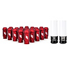MMLG-125-20LRD Aluminum Locking Lug Nuts M12x1.25, 20pc Set, Blue - image 1