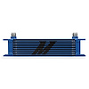 10-ROW OIL COOLER BLUE - image 1