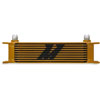 Universal Single Pass Oil Cooler - 10 Rows - image 1