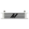 10-ROW OIL COOLER WHITE - image 1