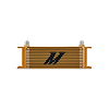 13-Row Oil Cooler Gold - image 1