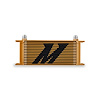 16-Row Oil Cooler Gold - image 1