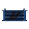 19-ROW OIL COOLER BLUE - image 1