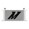 19-ROW OIL COOLER WHITE - image 1