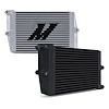 MMOC-OO-10BK Universal Heavy-Duty Bar-and-Plate Oil Cooler 10in Core Opposite-Side Outlets - image 1