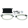 Subaru WRX STI Oil Cooler Kit Black - MFG Part No. MMOC-STI-08BK - image 1