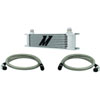 Universal Single Pass Oil Cooler Kit - 10 Row - image 2