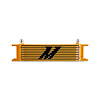 MMOC-10-8GD Universal 10-Row Oil Cooler, -8AN - image 1