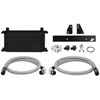 Nissan 370Z/ Infiniti G37 Coupe only Oil Cooler Kit Black - MFG Part No. MMOC-370Z-09BK - image 1