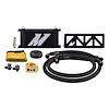 MMOC-BRZ-22TBK Performance Oil Cooler, Fits Subaru BRZ/Toyota GR86 2022+, Thermostatic, Black Cooler - image 1