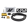 MMOC-BRZ-22TSL Performance Oil Cooler, Fits Subaru BRZ/Toyota GR86 2022+, Thermostatic, Silver Cooler - image 1