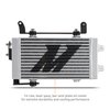 MMOC-GRC-23TSL Oil Cooler Kit Silver Thermostatic Toyota GR Corolla 2023+ - image 2