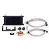 MMOC-MIA-19TBK Oil Cooler Kit Black Thermostatic Mazda Miata 2019+ - image 1