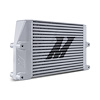 MMOC-SSO-10SL Heavy-Duty Bar and Plate Oil Cooler 10in Core Same-Side Outlets Silver - image 1