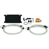 Subaru WRX STI Thermostatic Oil Cooler Kit Black - MFG Part No. MMOC-STI-08TBK - image 1