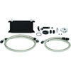 Subaru WRX Oil Cooler Kit Black - MFG Part No. MMOC-WRX-08BK - image 1