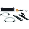 Subaru WRX and STI Thermostatic Oil Cooler Kit Black - MFG Part No. MMOC-WRX-01TBK - image 1