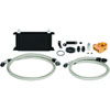Subaru WRX Thermostatic Oil Cooler Kit Black - MFG Part No. MMOC-WRX-08TBK - image 1