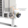 MMRAD-MUS-24 Performance Aluminum Radiator Ford Mustang V8/2.3L 2024+ - image 4