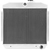 Chevrolet Bel-Air Inline 6 X-Line Performance Aluminum Radiator - MFG Part No. MMRAD-BEL6-55X - image 3