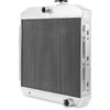 Chevrolet Bel-Air Inline 6 X-Line Performance Aluminum Radiator - MFG Part No. MMRAD-BEL6-55X - image 4
