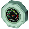 High Pressure Radiator Cap With Temperature Gauge - image 1