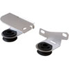 Aluminum Radiator Stay Bracket Set - image 2