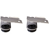 Aluminum Radiator Stay Bracket Set - image 1