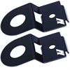 Aluminum Radiator Stay Bracket Set - image 1