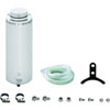 Aluminum Coolant Reservoir Tank Polished Aluminum Finish - image 3