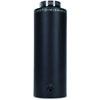 Aluminum Coolant Reservoir Tank Black Wrinkle Finish - image 2