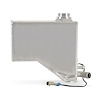 MMRT-DMAX-01N Aluminum Degas Tank, Fits Chevy/GMC 6.6L Duramax (LB7/LLY/LBZ) 2001-2007, Natural - image 1