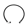 MMSBH-10-5NBK Nylon Wrapped Stainless-Steel Braided Hose -10AN 5ft - image 1