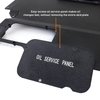 MMSD-Z-23WBK Skid Plate Black Nissan Z 2023+ - image 4