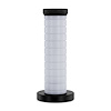 SHIFT KNOB WHITE W/BLACK - image 1