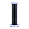 SHIFT KNOB BLACK W/SILVER - image 1