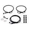 MMTCL-DMAX-06 Transmission Cooler Line Kit, fits Chevrolet/GMC 6.6L Duramax (LLY/LBZ/LMM) 2006-2010 - image 1