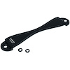 Subaru CNC Battery Tie-Down - MFG Part No. MMTD-SUB-BK - image 1