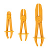 3PC FLEXIBLE HOSE CLAMP - image 1