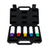 5-Piece NON-Marring 1/2 in. Drive Wheel Lug Nut Socket Set - image 1