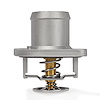 MMTS-F2D-03CL Low-Temperature Thermostat and Housing, fits Ford 6.0L Powerstroke 2003-2007 - image 1