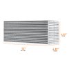 MMUIC-W3 Universal Air-to-Water Race Intercooler Core 12in x 4.9in x 4.9in - image 4