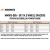 WHEEL SPACERS - image 3
