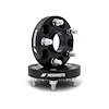 MMWS-013-250BK Wheel Spacers Black 5x120 64.1mm Center Bore