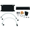 Hyundai Genesis Coupe 3.8L Thermostatic Oil Cooler Kit Black - MFG Part No. MMOC-GEN6-10TBK - image 1