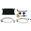 Ford Mustang EcoBoost Thermostatic Oil Cooler Kit - MFG Part No. MMOC-MUS4-15TBK - image 1